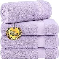 Vista 77 de Cotton Paradise Tapetes de baño antideslizantes 100% algodón para baño, 17 x 24 pulgadas, suaves, absorbentes, de secado rápido, lavables a máquina