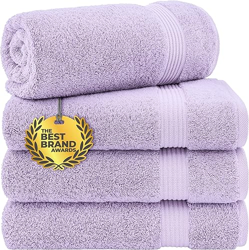 Miniatura 89 de Cotton Paradise Toalla de baño extragrande de 100% algodón de 40 x 80 pulgadas, toallas de baño turcas extragrandes para el baño, toalla de baño
