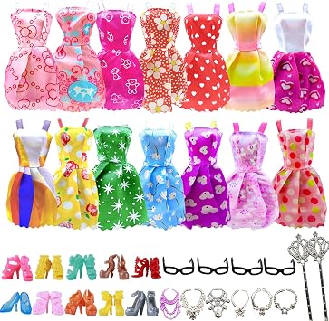 PCS Doll Clothes and Accessories 