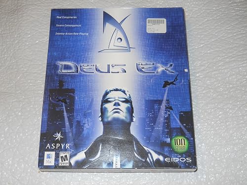 #33 — Deus Ex (Mac)
