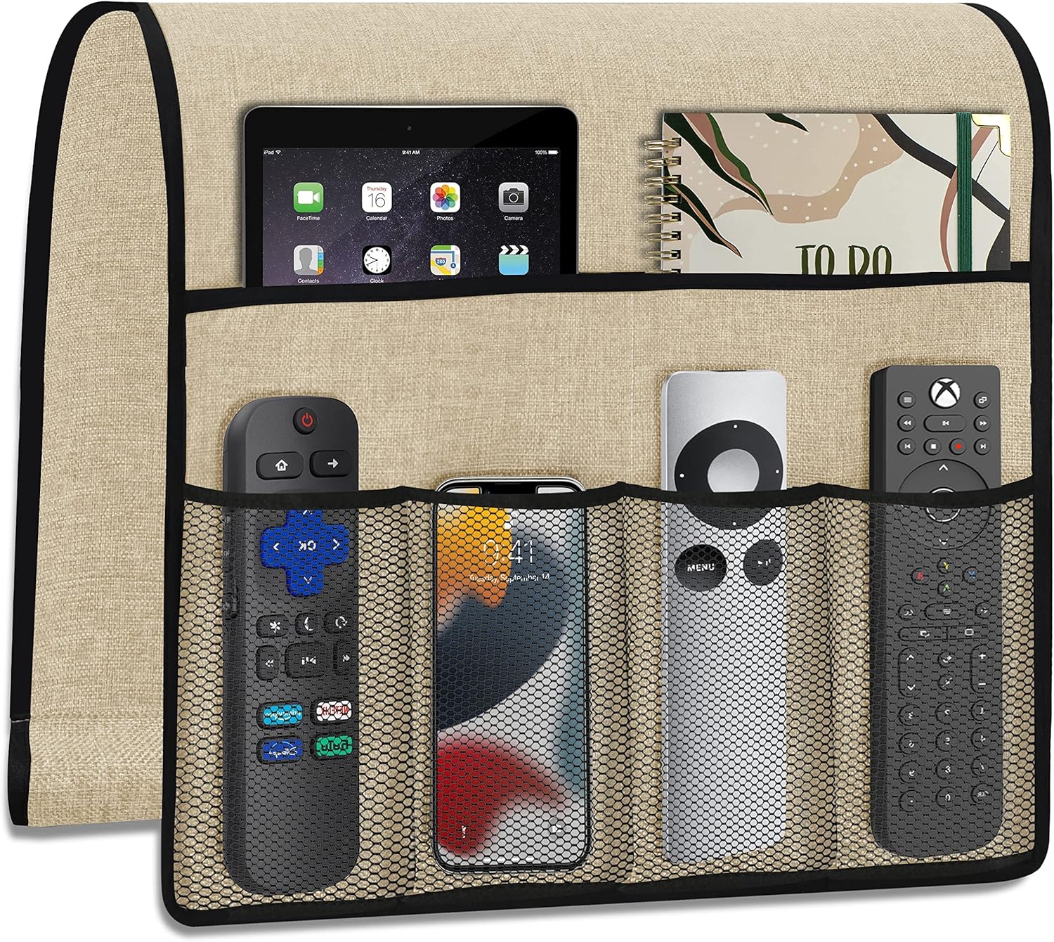 Arm Chair Caddy Sofa Armrest Organizer Remote Control