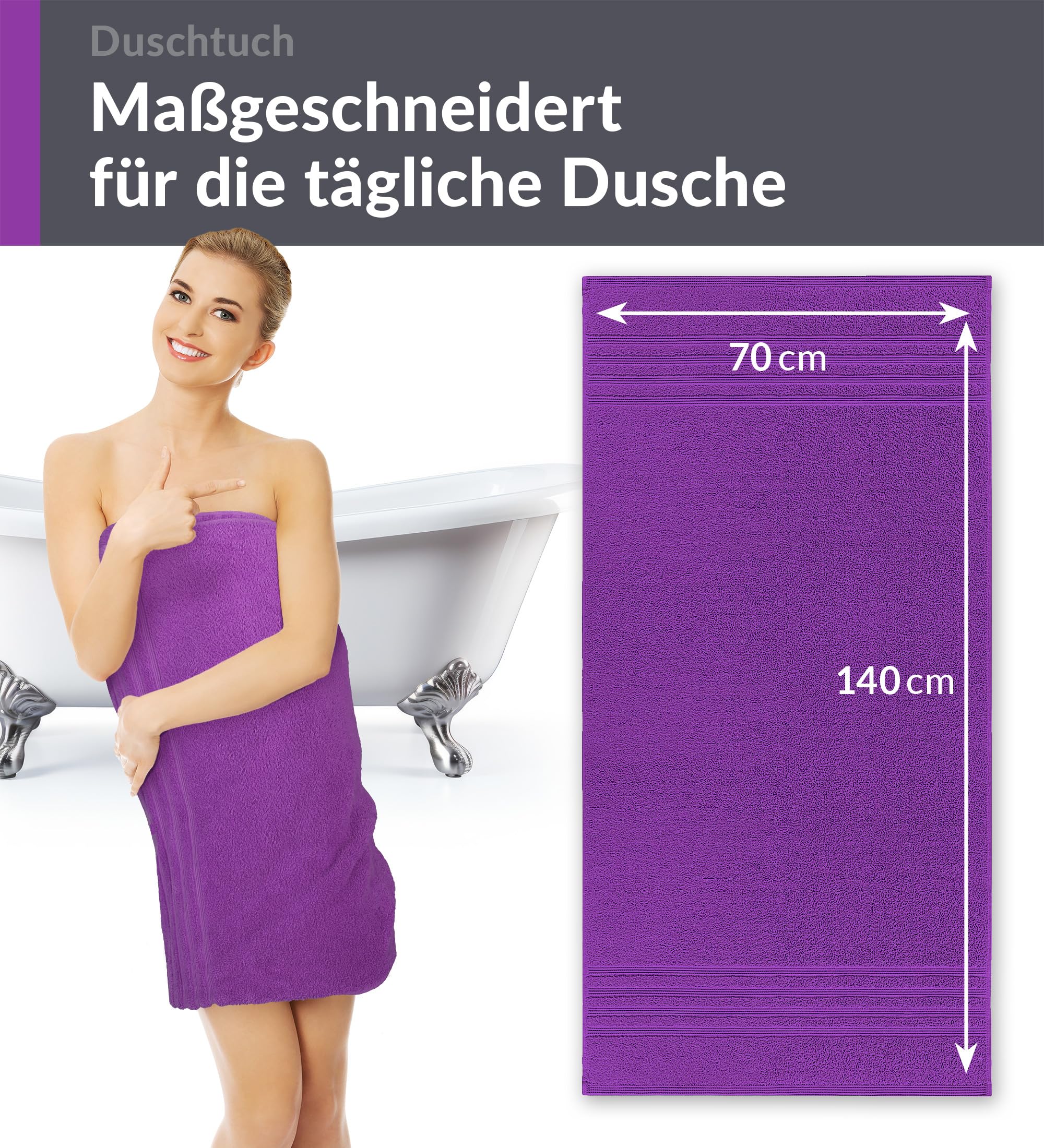 ANNA ANIQ Asciugamano Per Hammam, Fouta, Telo Da Sauna, XXL, Extra