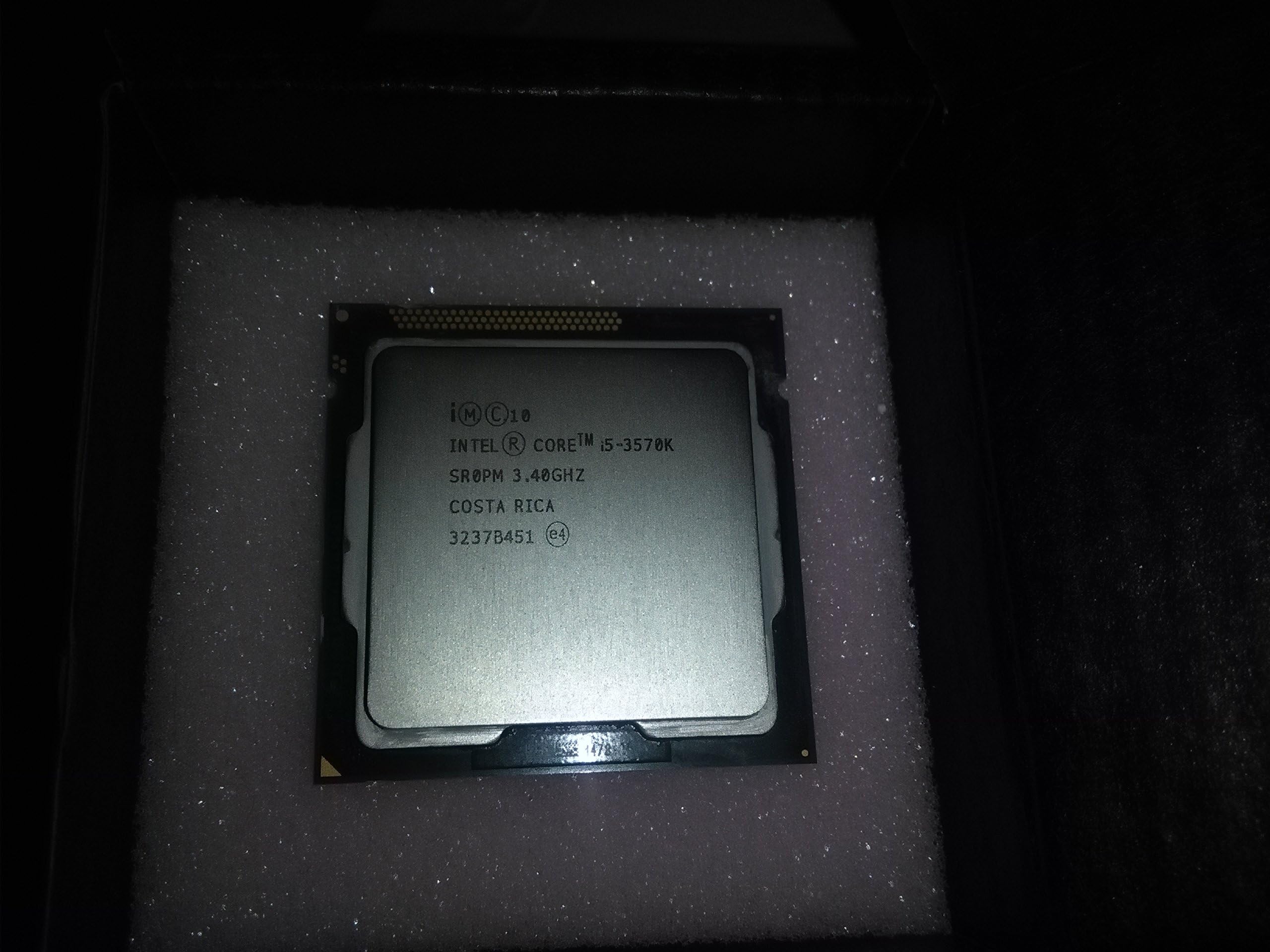 Intel Core i5-3570K 3.40GHz SKT1155 6MB Cache Boxed