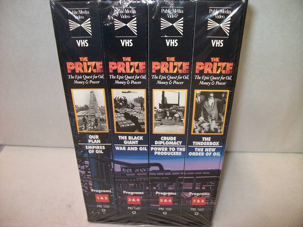 Amazon.com: The Prize - The Epic Quest for Oil, Money