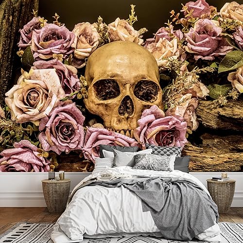 Miniatura 10 de wall26 - Variación de flores coloridas de primavera - Mural de pared extraíble  Papel pintado grande autoadhesivo - 66x96 pulgadas