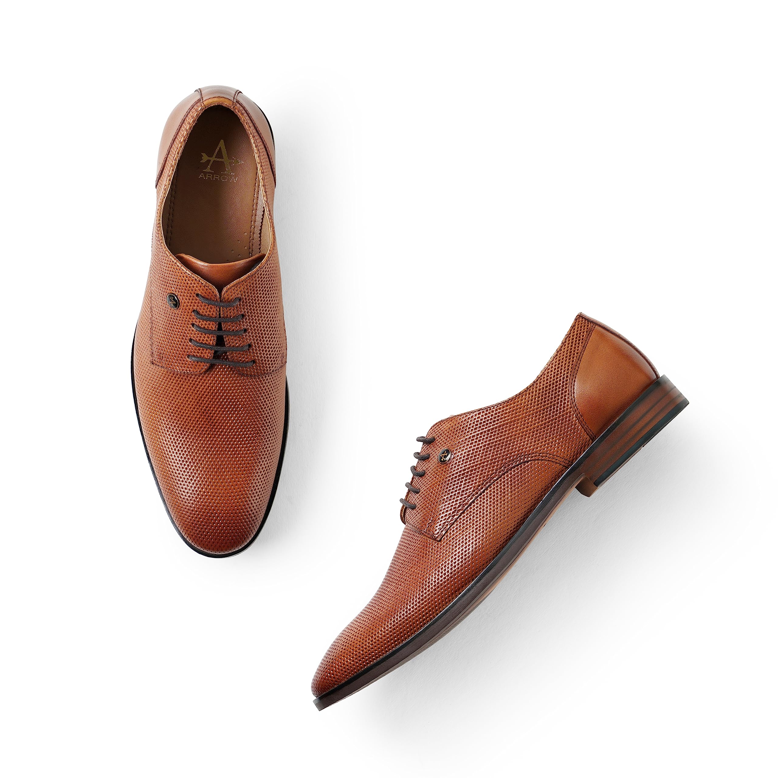 Men Lace Up Formal Shoes-image-32