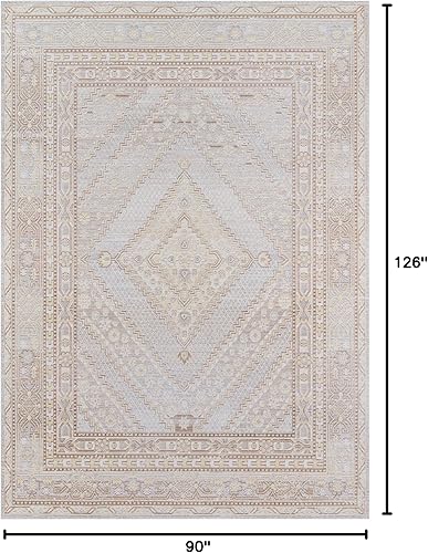 Miniatura 54 de Momeni Isabella Traditional Geometric Flat Weave Area Rug, 4 ft 0 in x 6 ft 0 in, Pink
