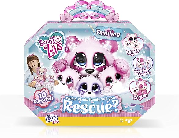 Scruff-A-Luvs 30110 Little Live Rescue 