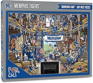 YouTheFan NCAA Barnyard Fans 500pc Puzzle