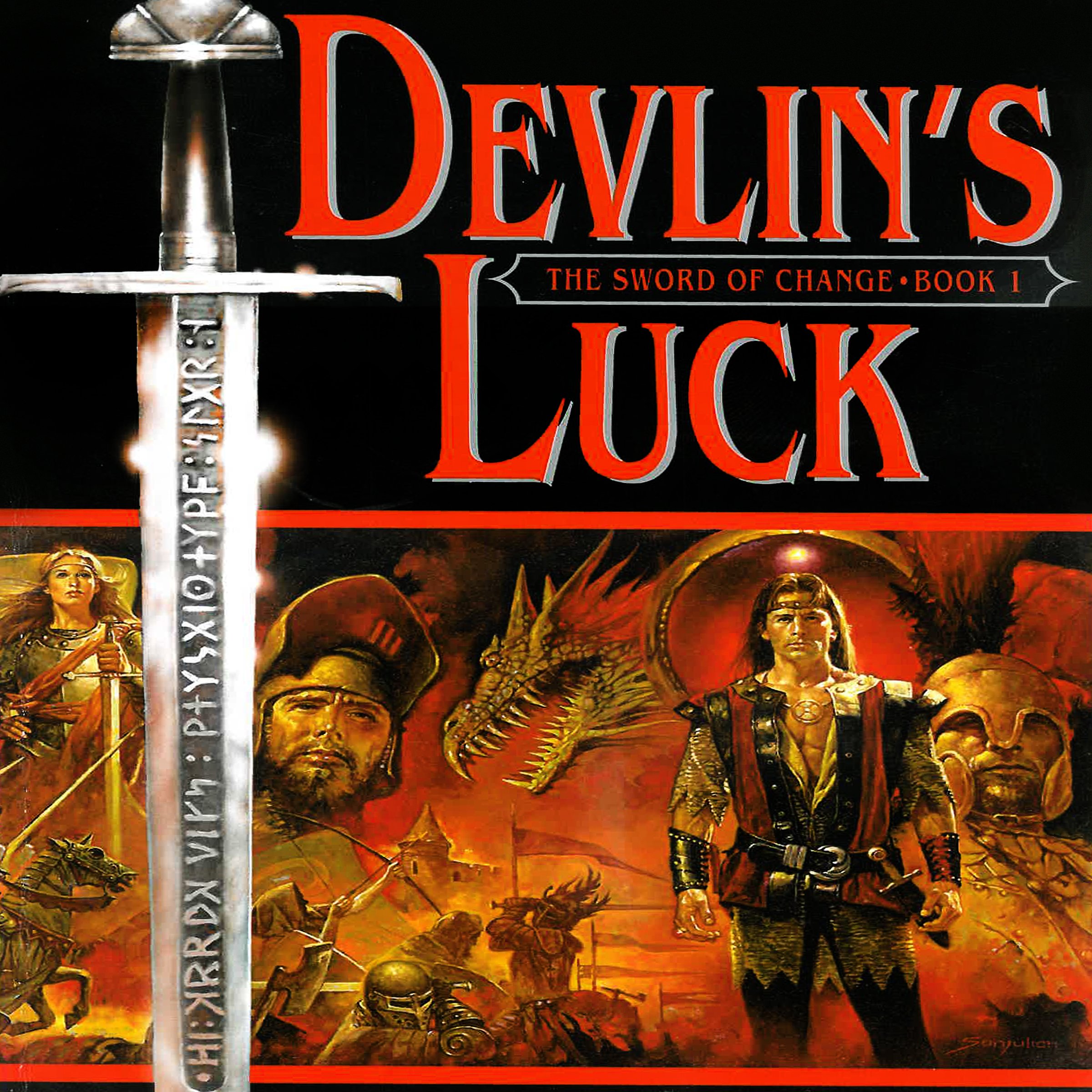 Cover art for Devlin's Luck