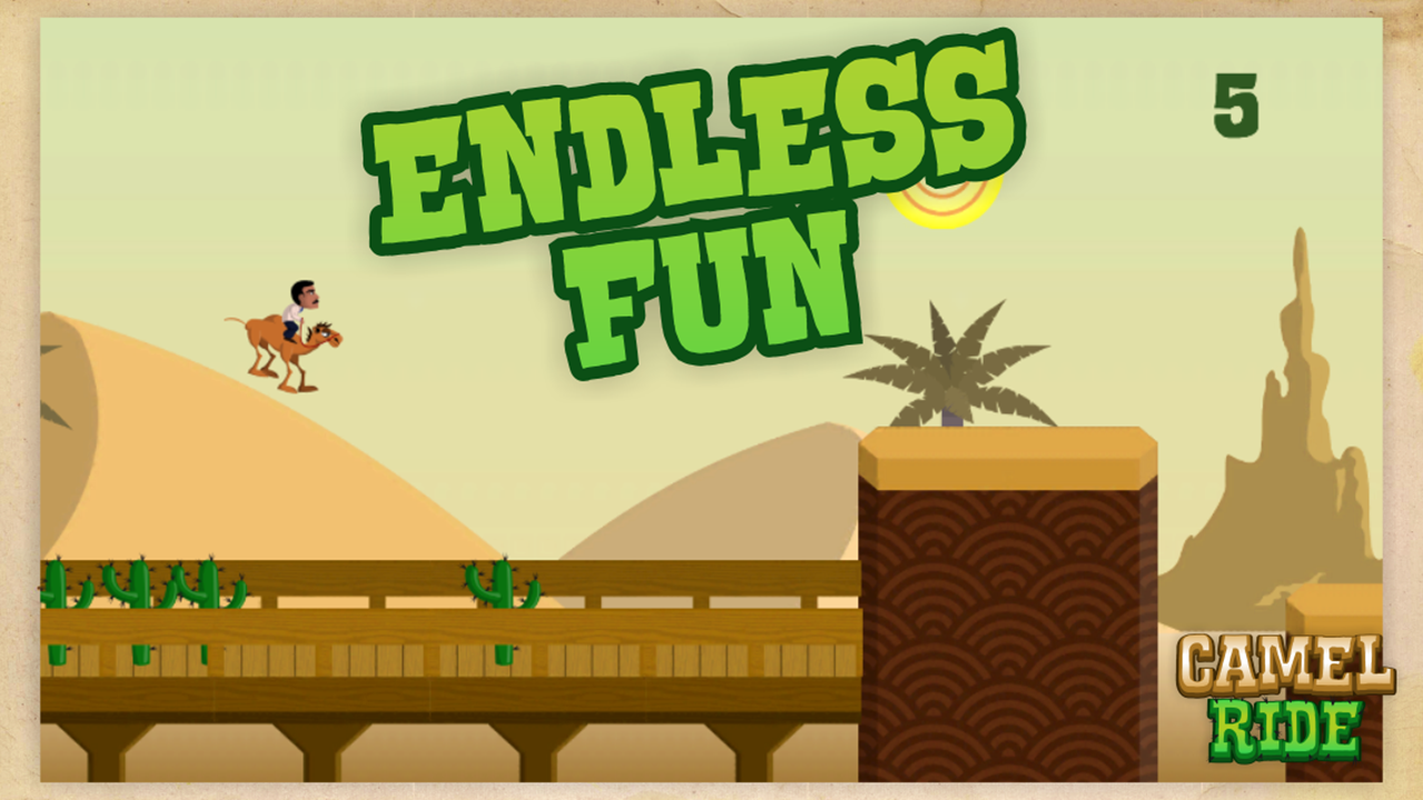 Camel Ride - App on Amazon Appstore