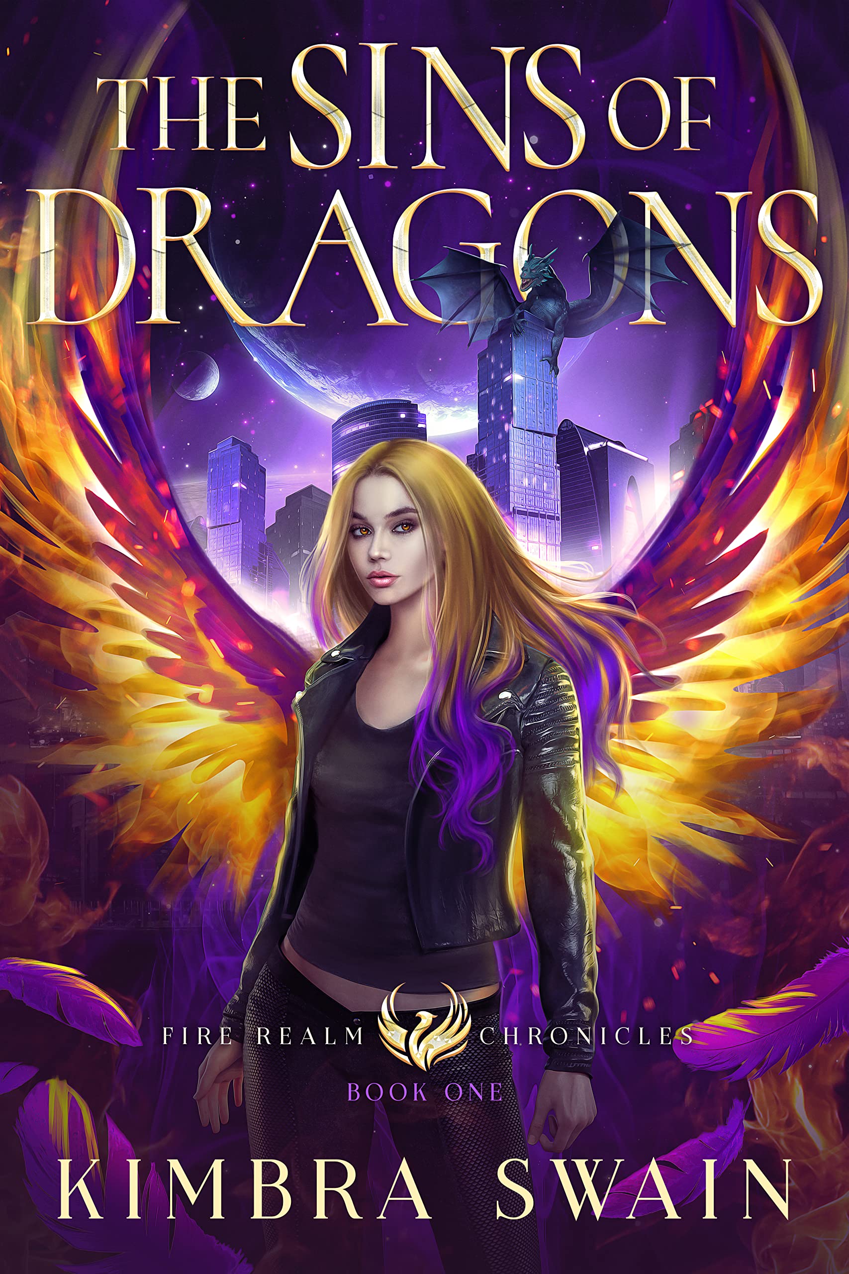 Cover of Sins of Dragons