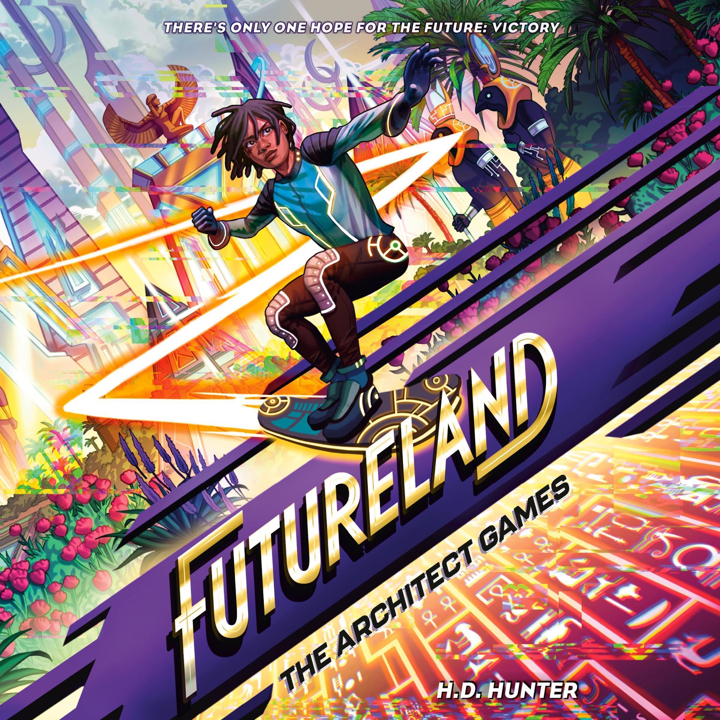Cover art for Futureland: The Architect Games