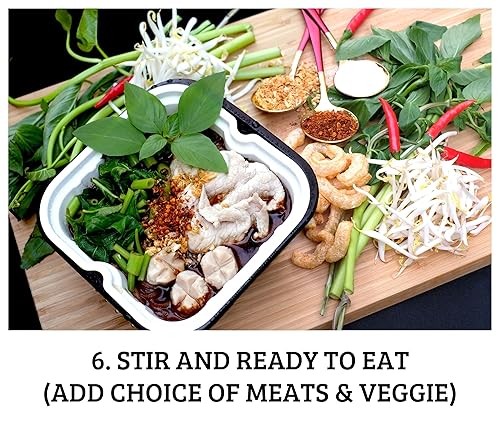 Miniatura 8 de Natchill Thai Boat - Taza de cocción automática con sabor a fideos de arroz instantáneo, 5.98 onzas (paquete de 2)