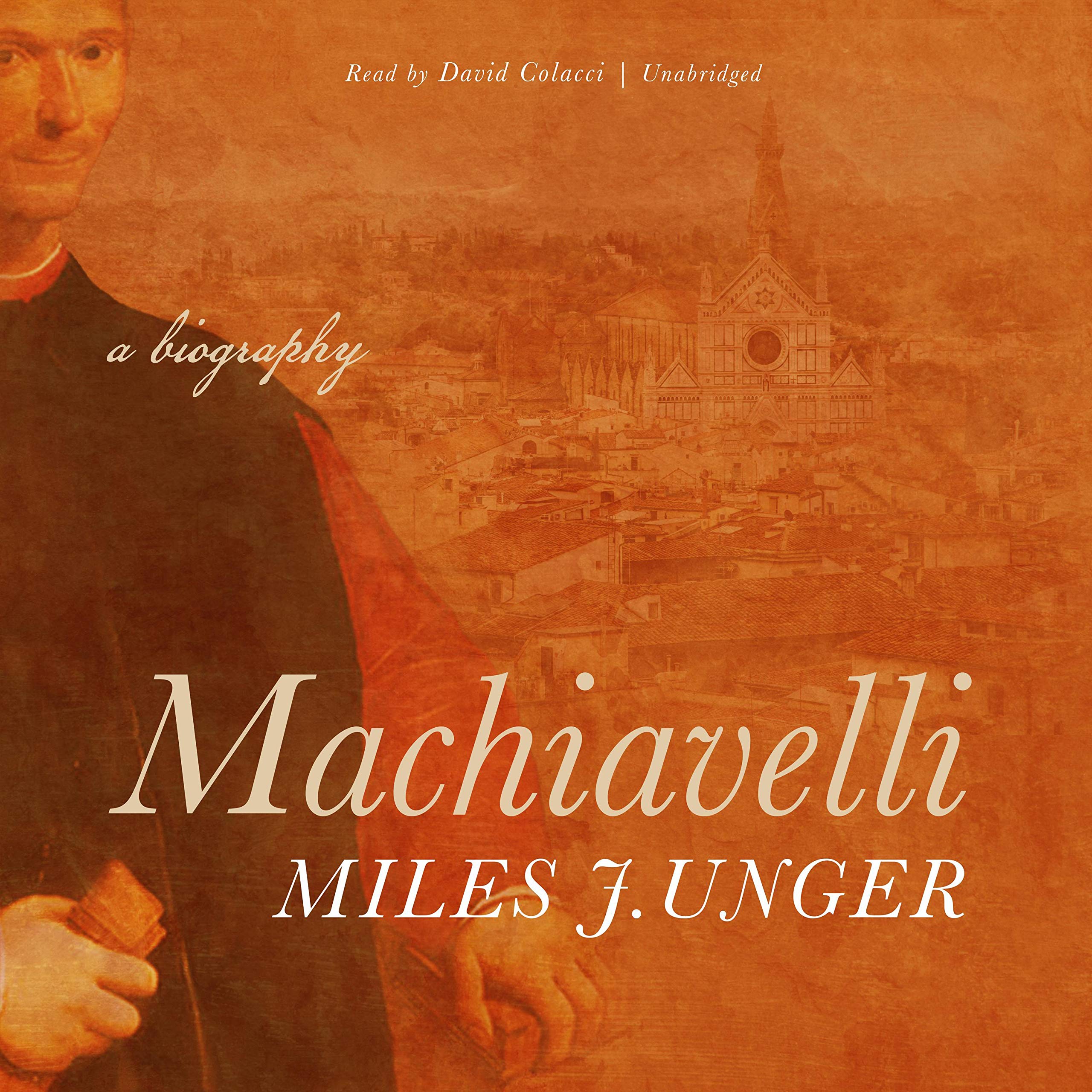 Cover art for Machiavelli