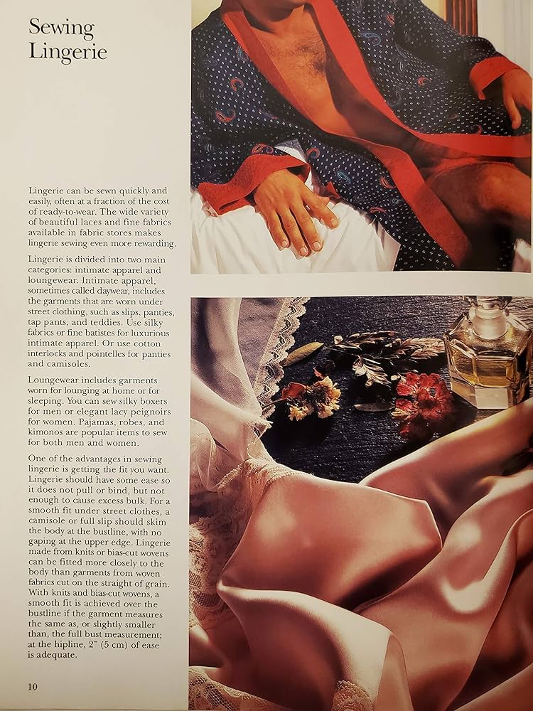 Sewing Lingerie (Singer Sewing Reference Library): creative