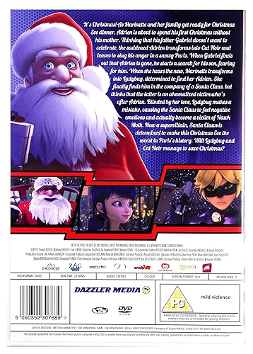 Miniatura 2 de Miraculous Tales of Ladybug and Cat Noir - A Christmas Special DVD