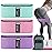 3 Levels Booty Bands Set, Resistance Bands for Working Out, Stretch Bands for Exercise Bands for Women Legs and Butt, Yoga Starter Set