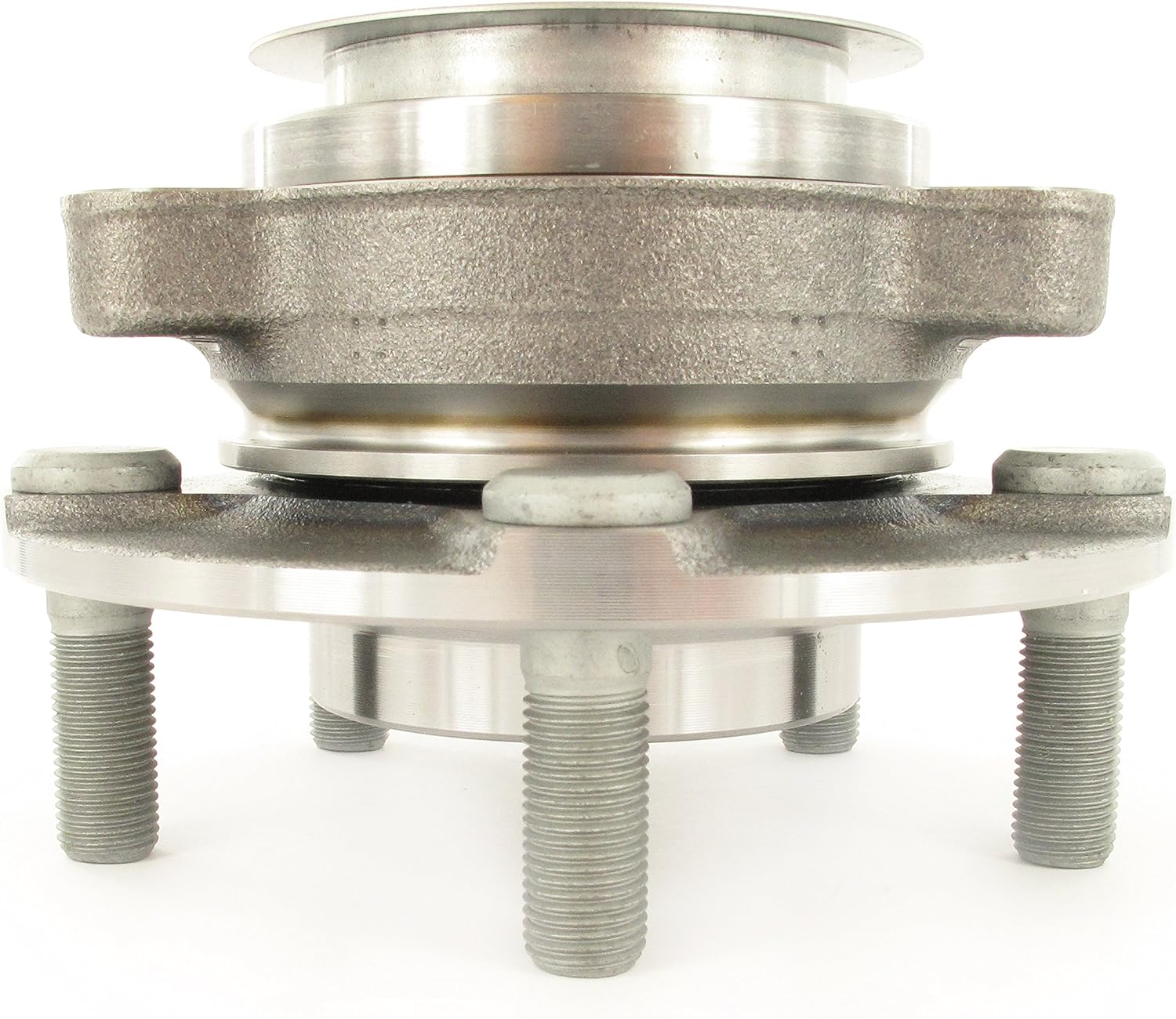 SKF Front Wheel Hub Bearing Assembly BR930772 Aftermarket Replacement Part Compatible with Nissan 2008-2015 Renault 2009-2013