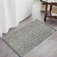 Vista 32 de LEEVAN Alfombra de Pasillo de Cocina Lavable, 2' x 4.3' Alfombras de Baño Bohemias de Algodón Tostado Reversible para Entrada, Alfombra de Pasillo