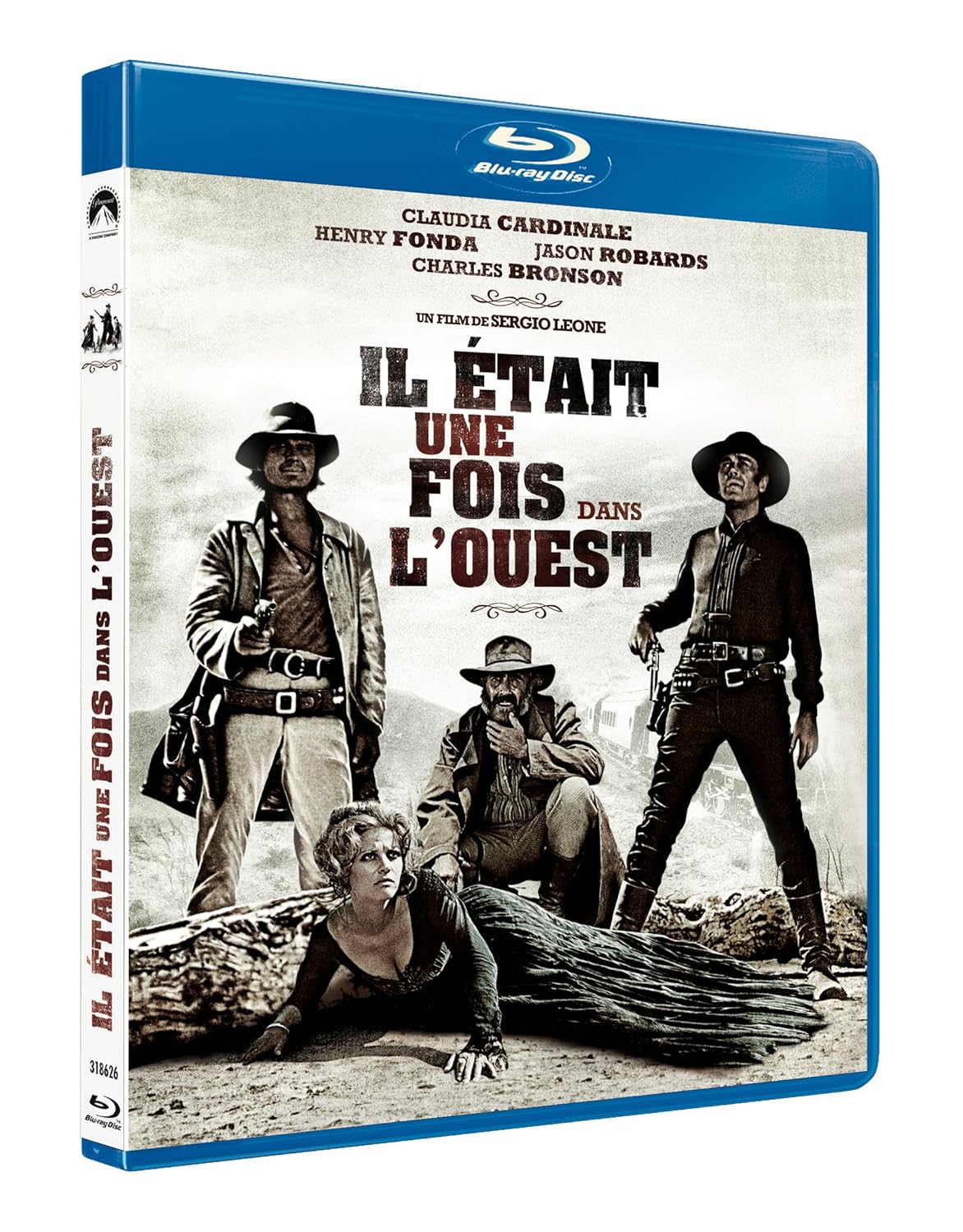 Blu Ray Il était Une Fois Dans L Ouest