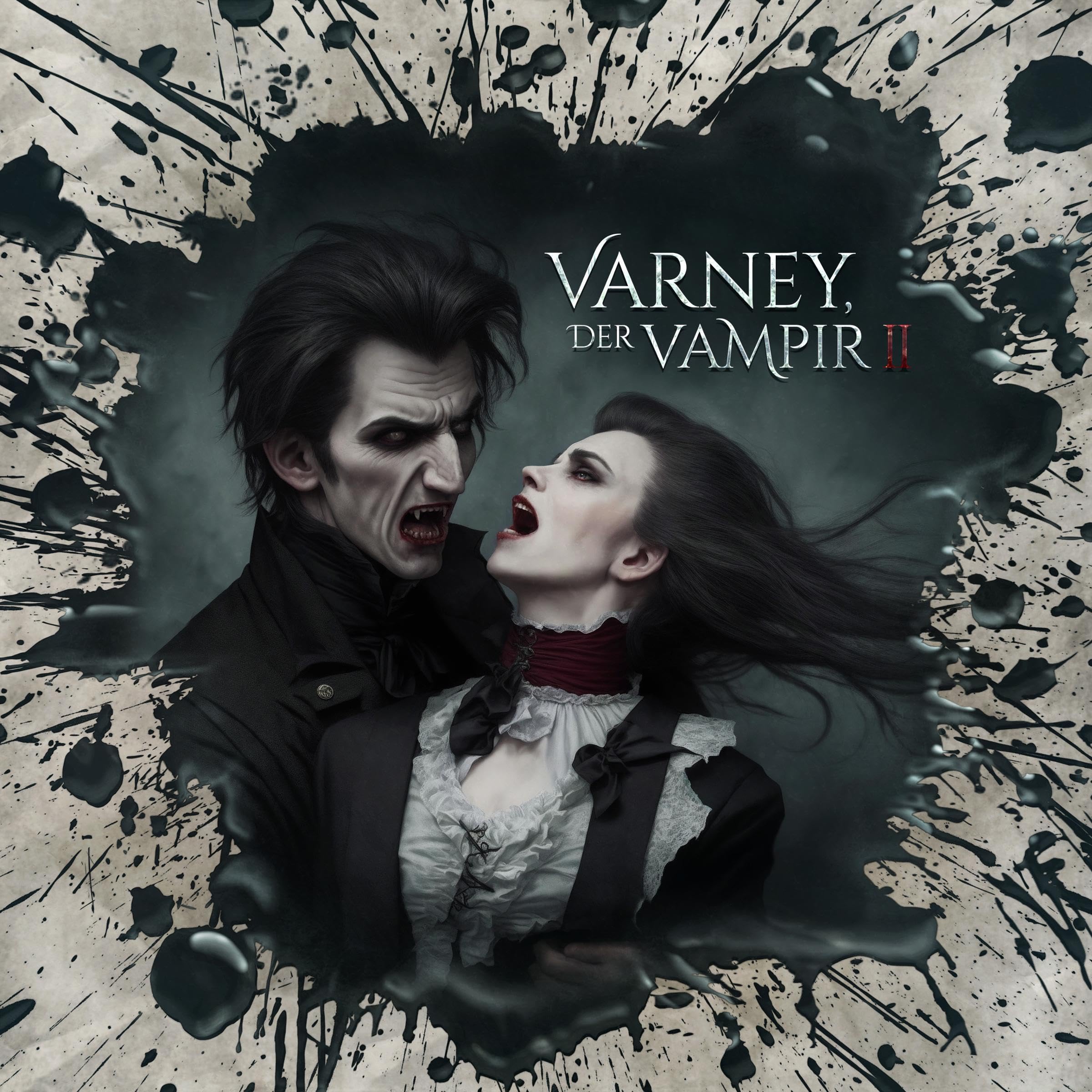 Cover art for Varney, der Vampir II