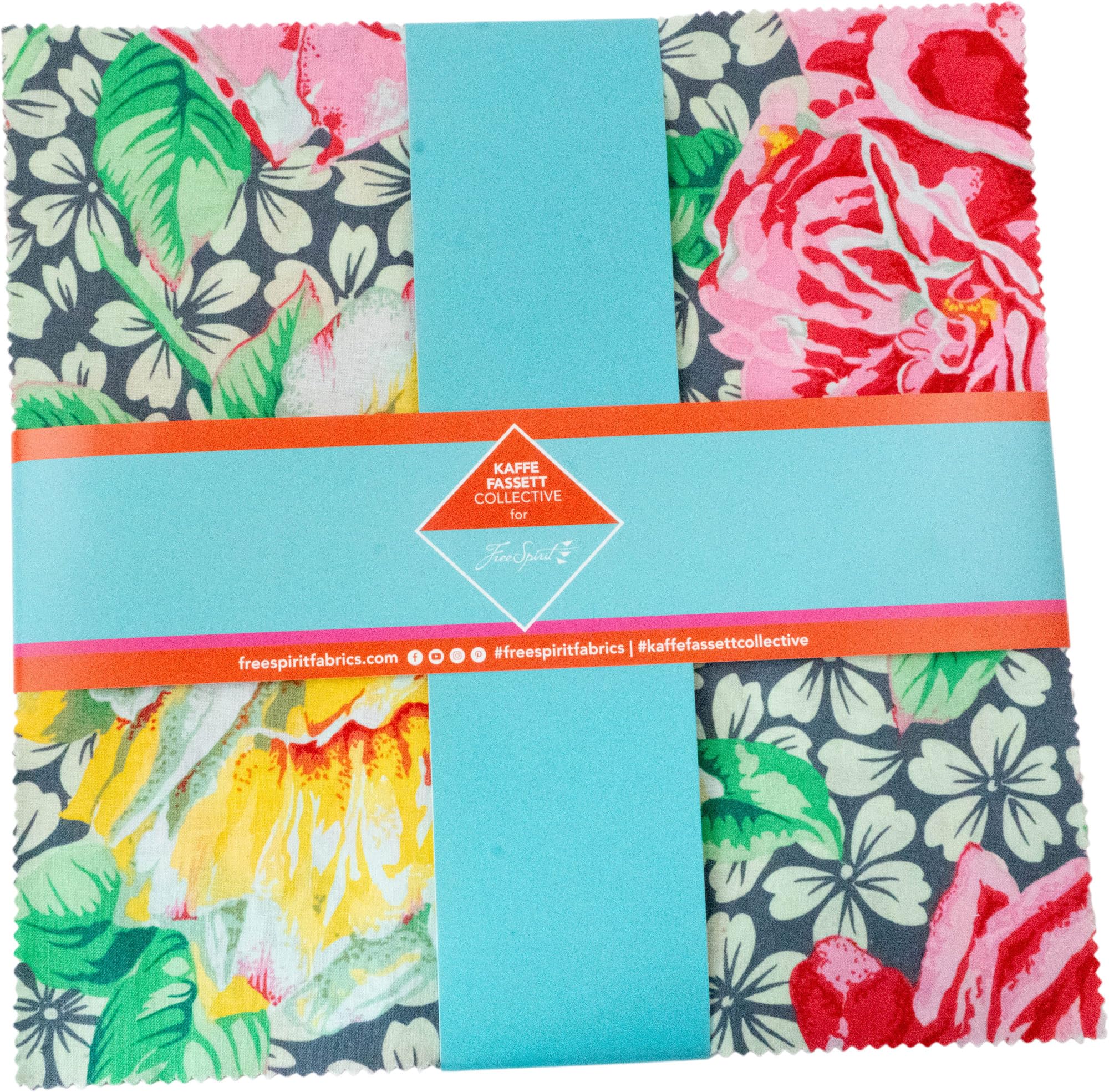 Warm Layer Cake Février 2026 Kaffe Collective d'exception | Collection tissu coton - 3
