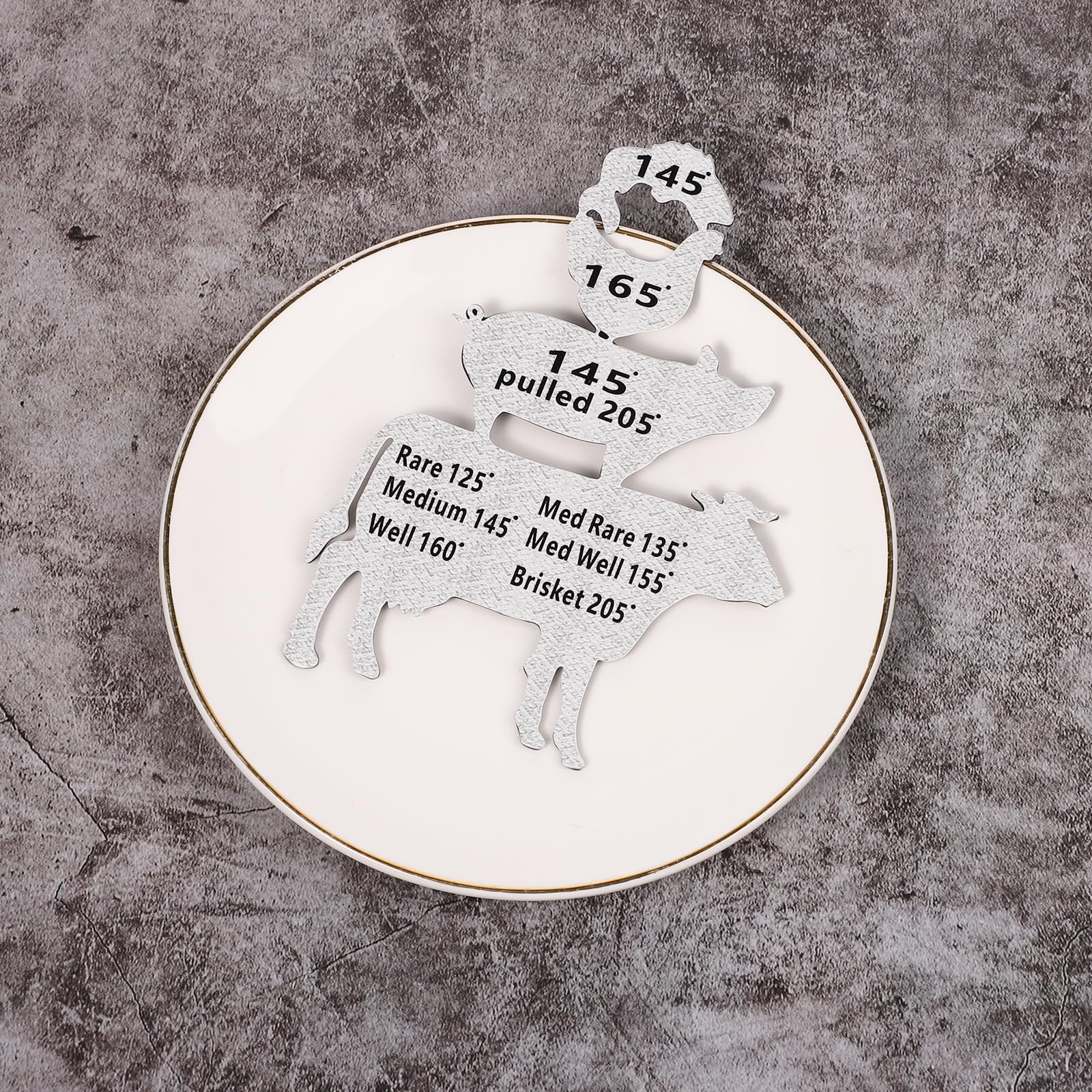 BOXOB 2pcs Meat Temperature Magnet - Image 4