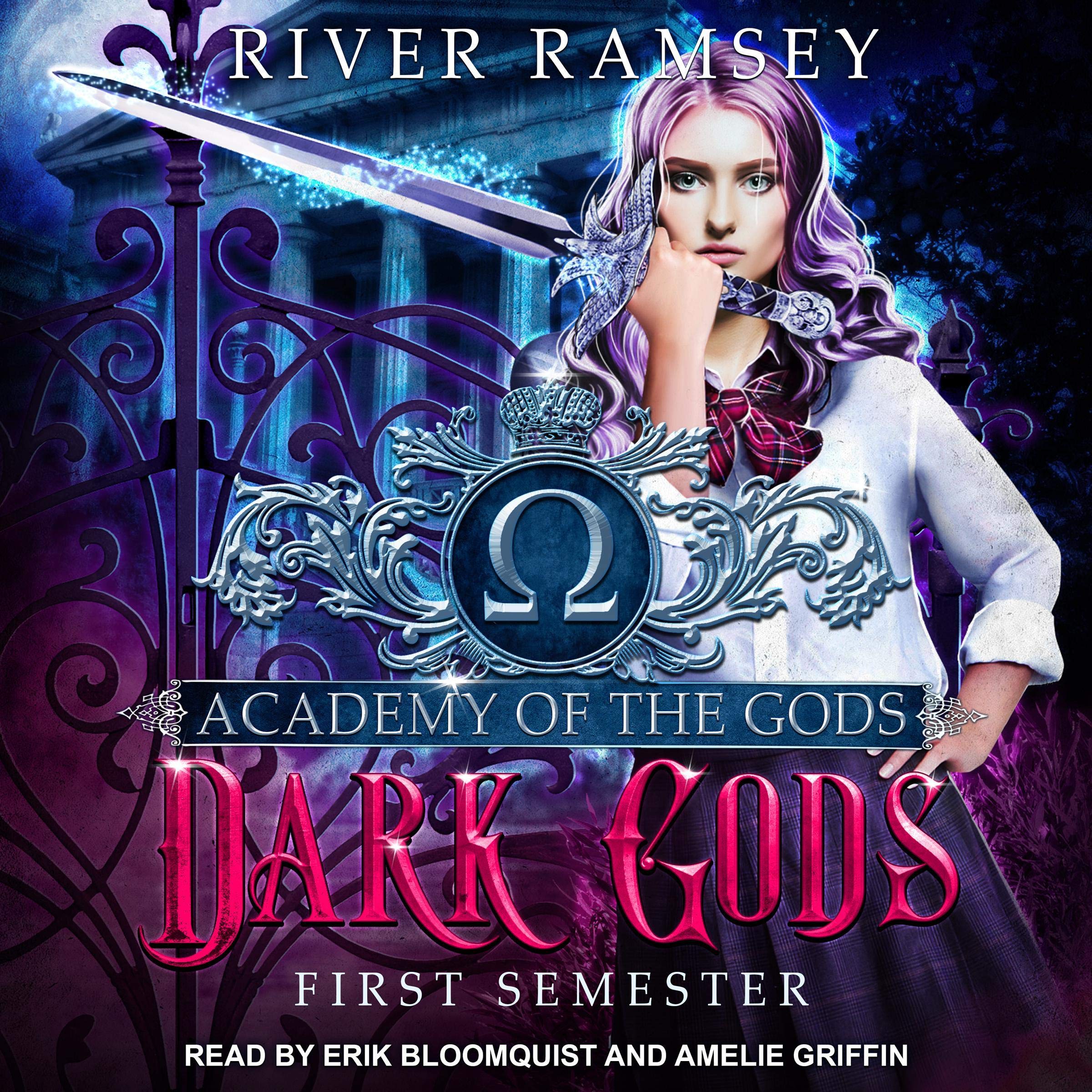Cover art for Dark Gods