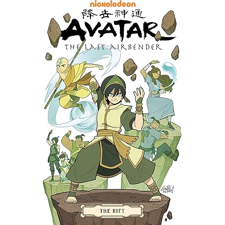 Avatar: The Last Airbender--The Rift Omnibus: Dive into the Epic Saga with...