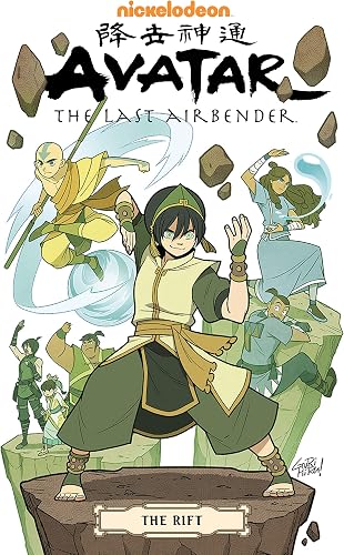 Avatar: The Last Airbender--The Rift Omnibus