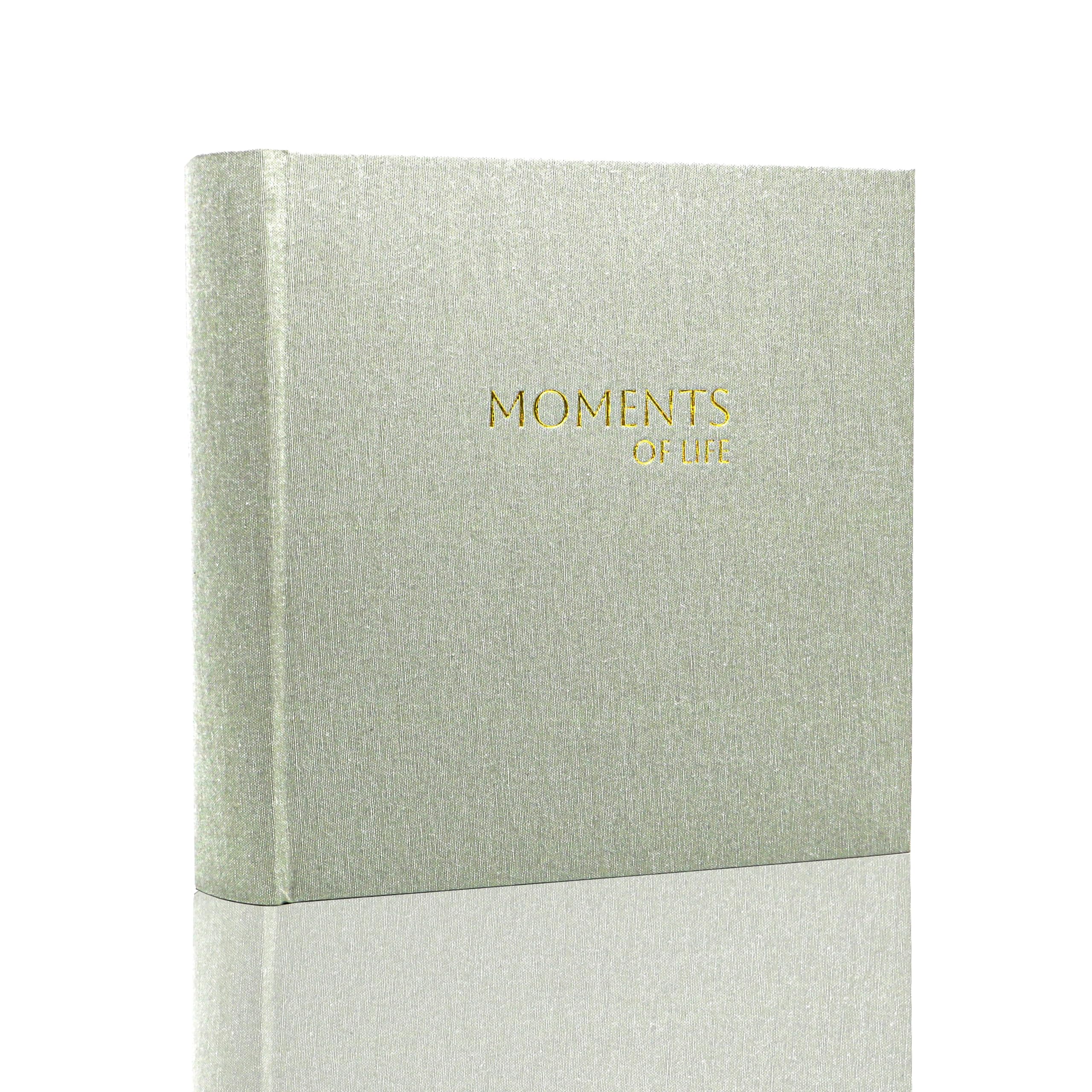 DIY Scrapbook Album 80 pages with Writing Space for Multiple Sizes, 3x5, 4x6, 5x7, 6x8 pictures for Family, Friends, Graduation, Baby Shower and Wedding, Acid Free Scrapbook Photo Album