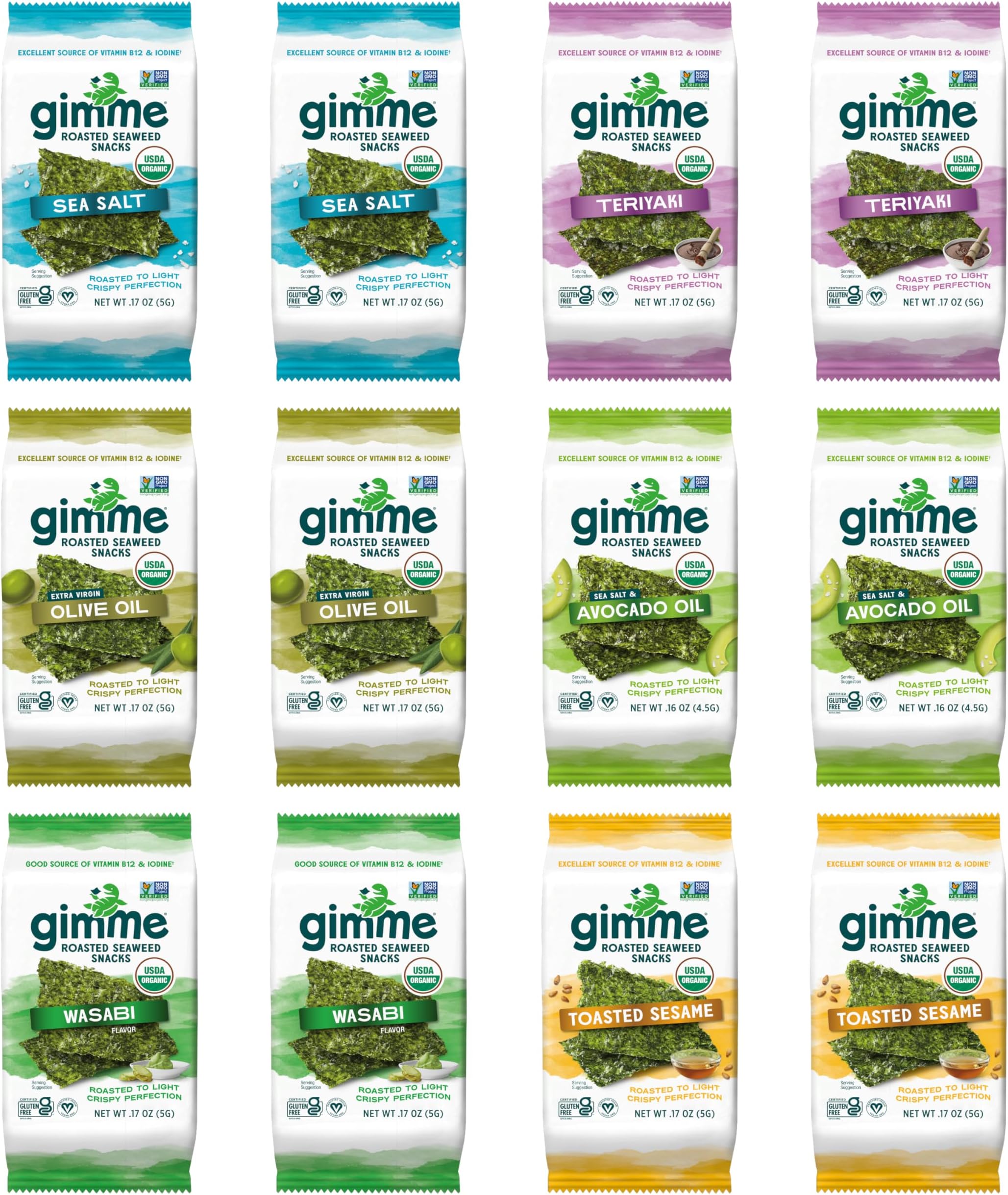 The Only Bean Crunchy Roasted Edamame Healthy Snacks for