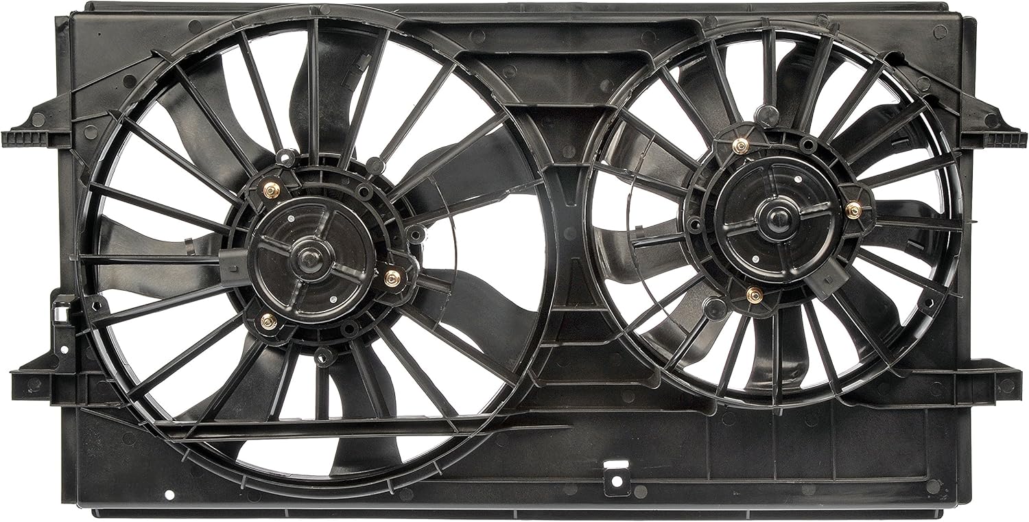 Dorman 620-610 Engine Cooling Fan Assembly Compatible with Select Chevrolet / Pontiac / Saturn Models