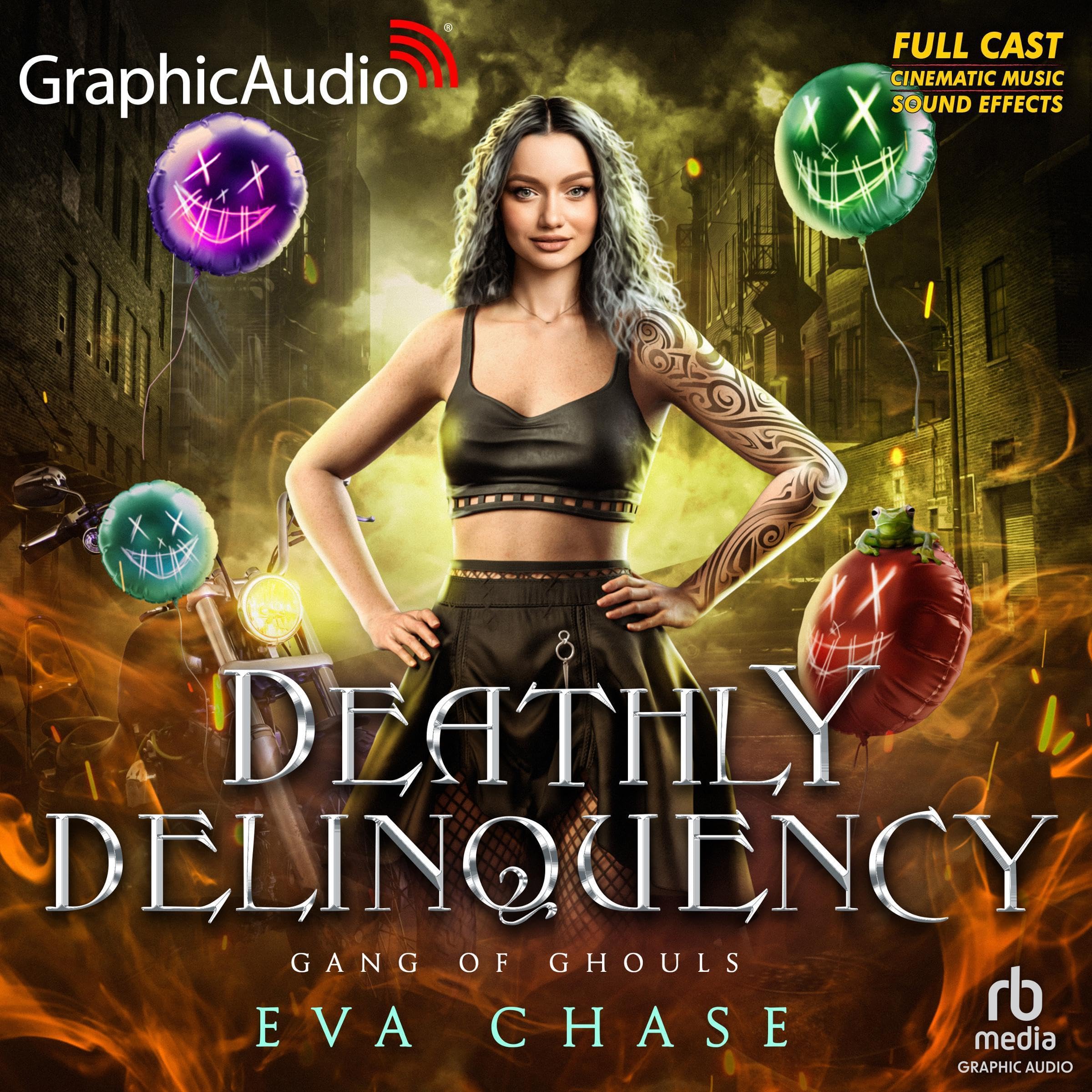 Cover art for Deathly Delinquency (Dramatized Adaptation)