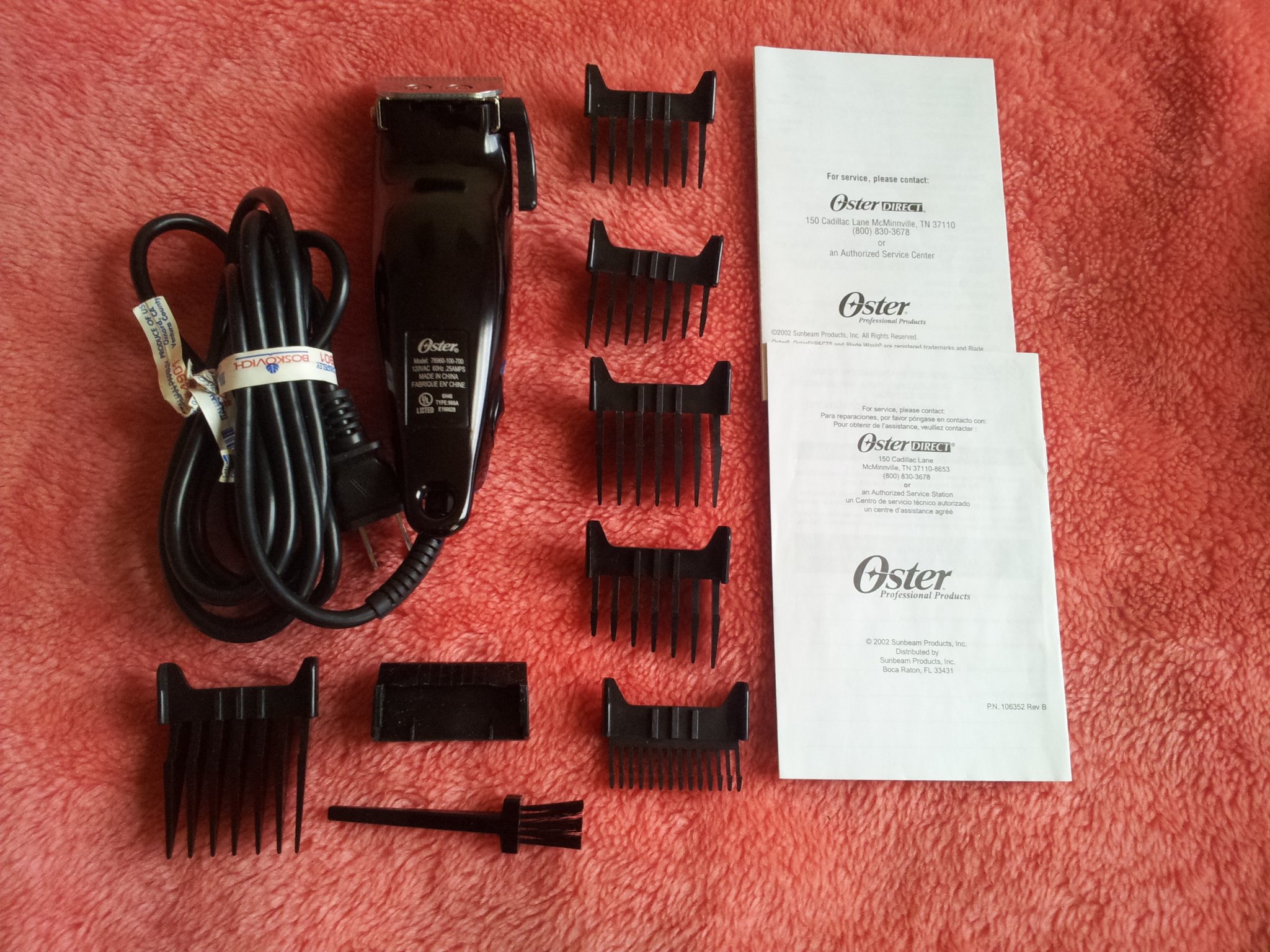 Oster Home Pet Grooming Kit 10 Piece Desertcart INDIA