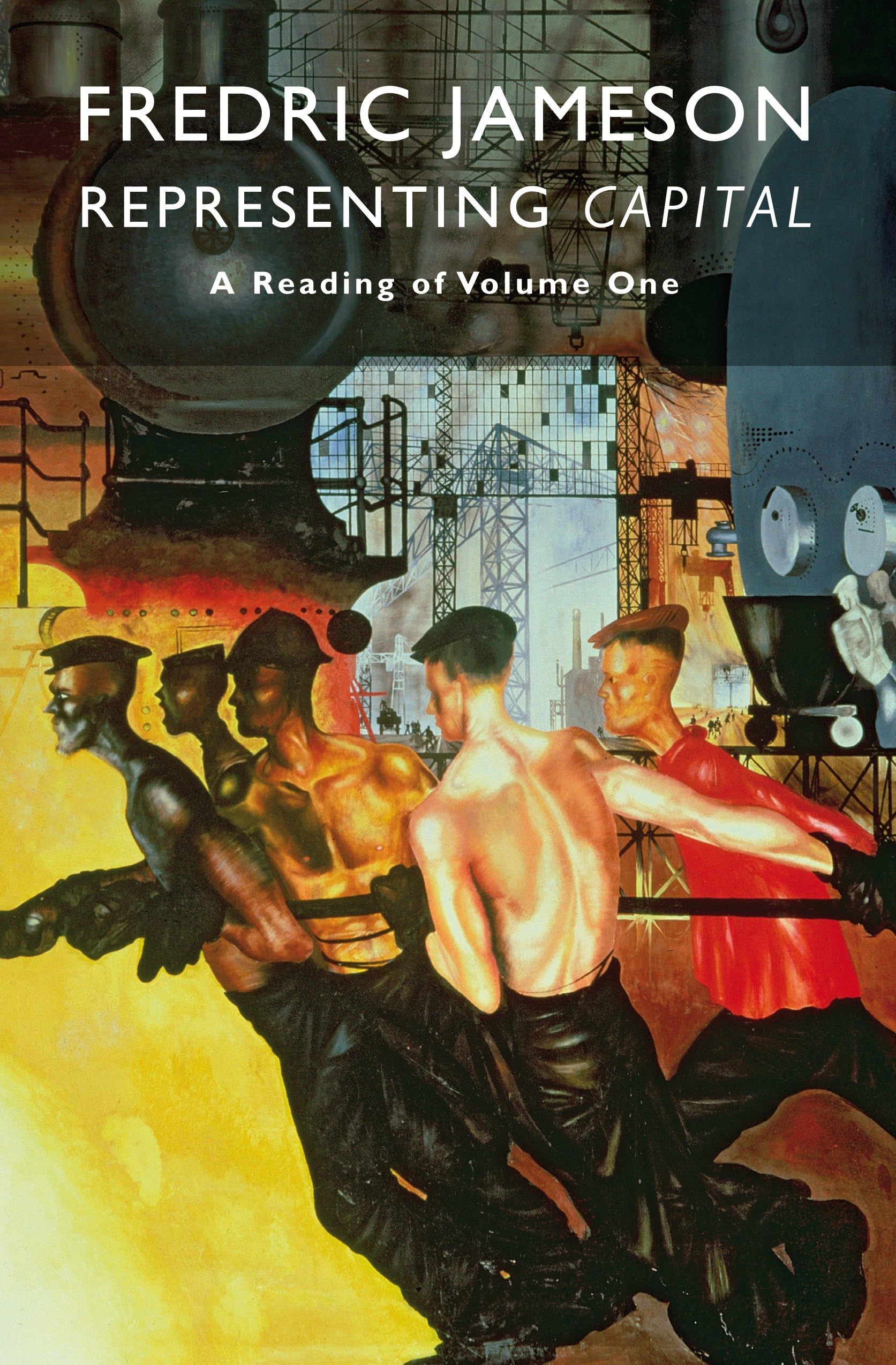 Representing 'Capital' by Fredric Jameson - 9781781681572