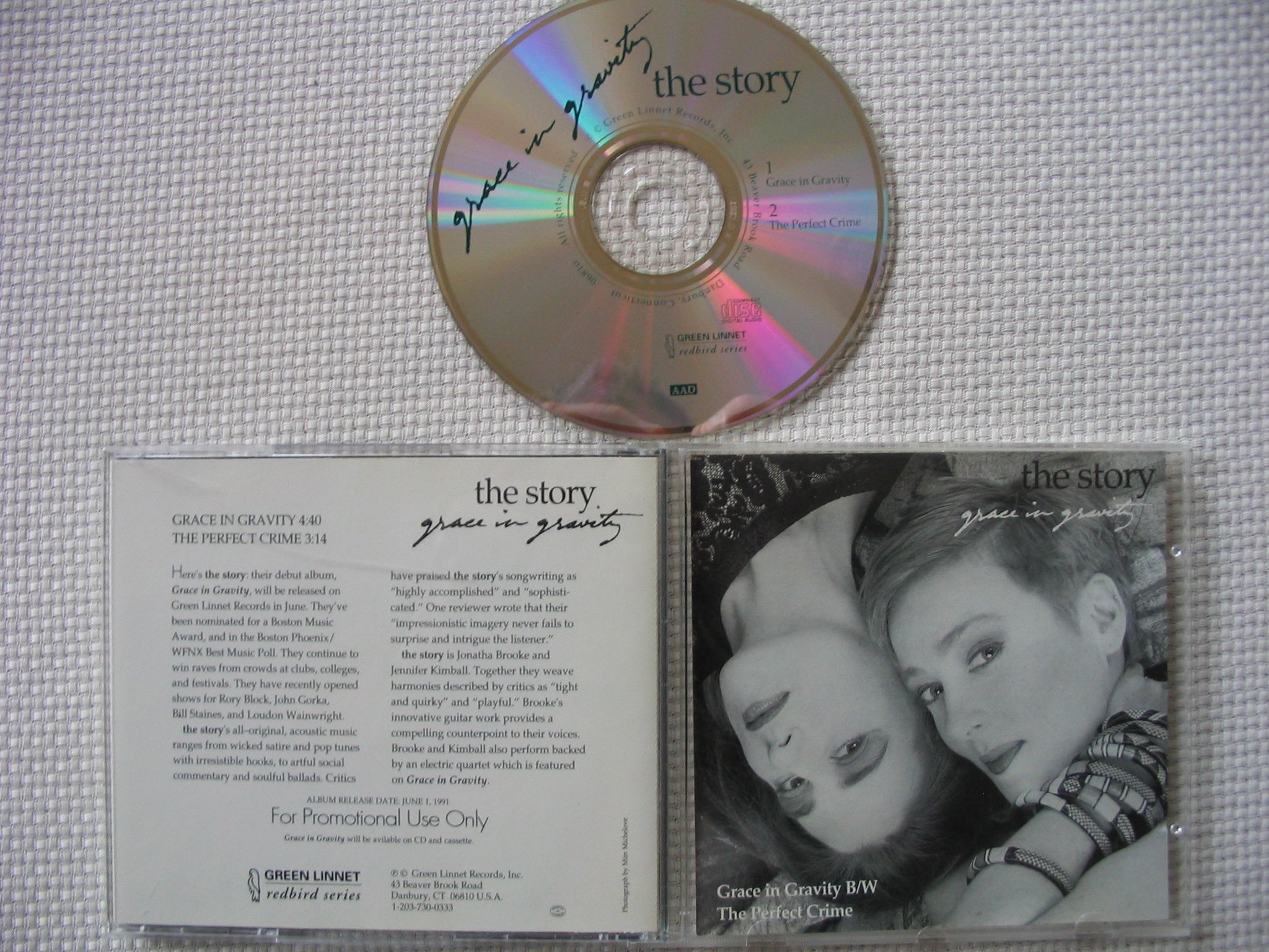 Grace in Gravity [Audio CD]