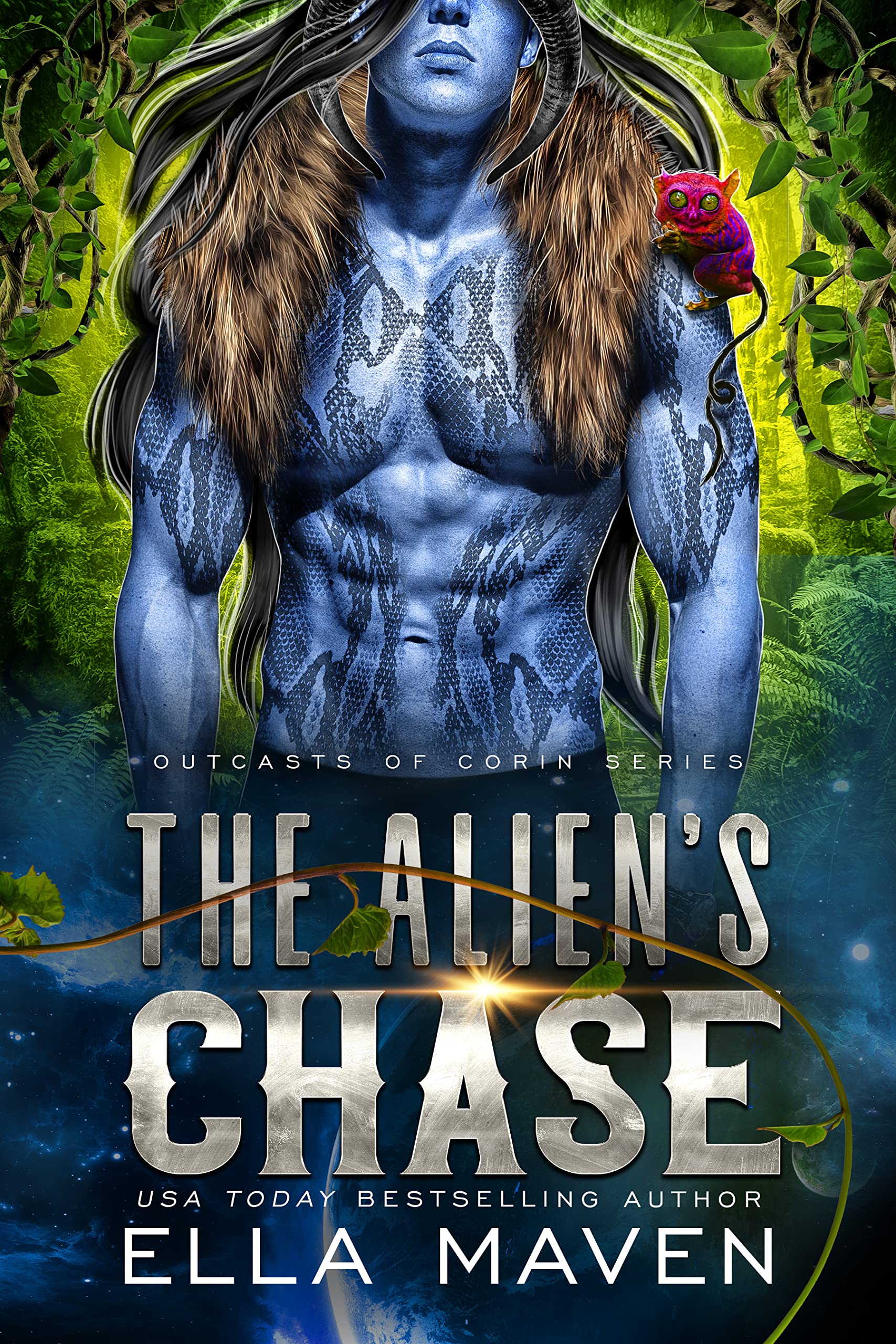 Cover of The Alien's Chase