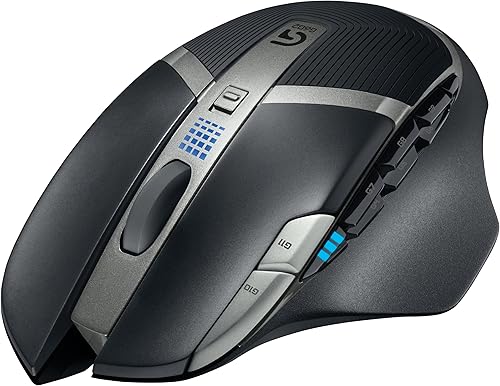 Miniatura 3 de Ratón G602Twister de Logitech, Negro