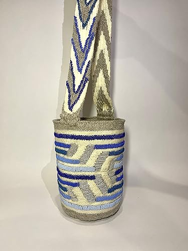 Miniatura 6 de Wayuu beaded bag, 100% handmade by artisans in Colombia