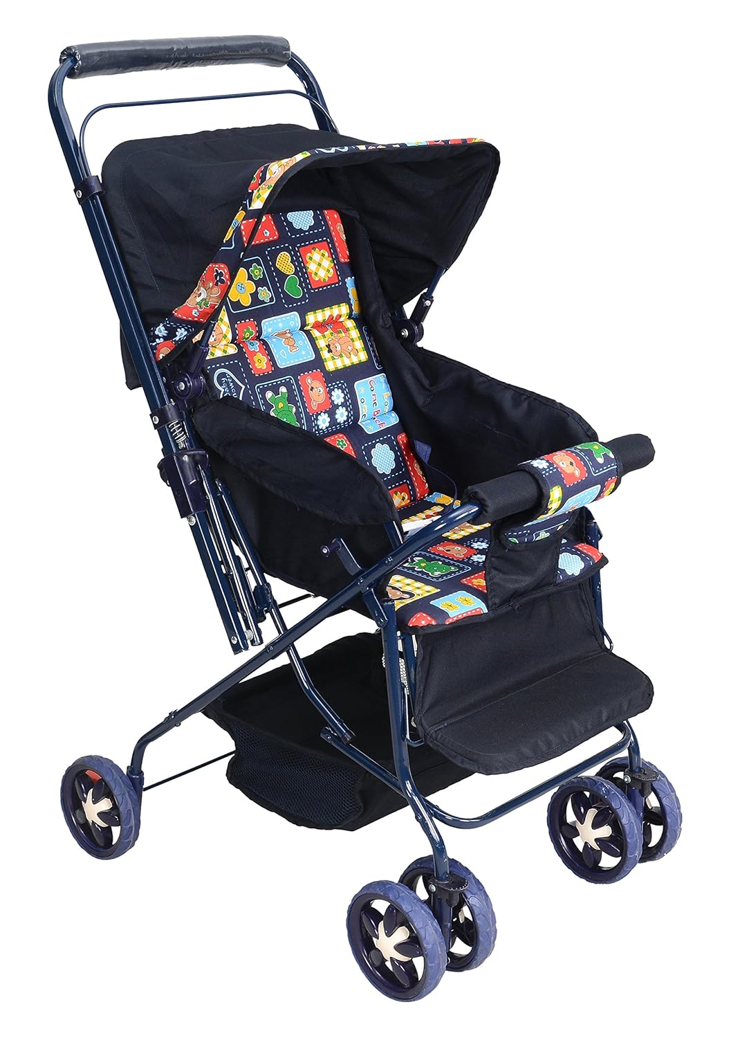 Mothertouch Yoyo Pram (Navy Blue) Amazon.in Toys & Games