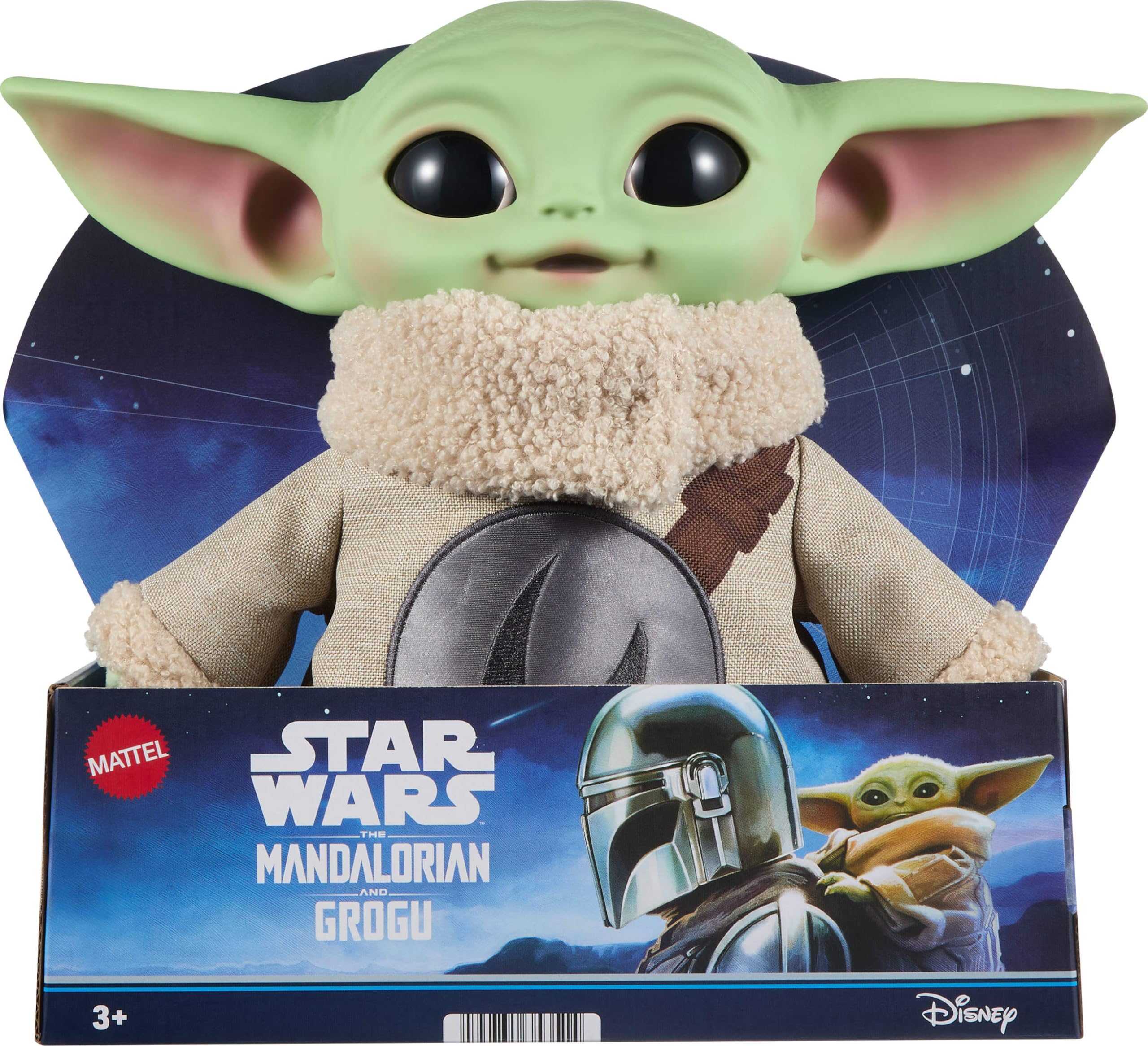 Amazon.co.jp: Mattel スター・ウォーズ マンダロリアン&グルーグ映画