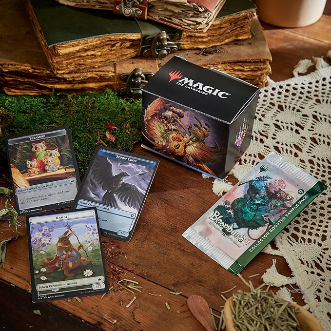 Magic The Gathering Bloomburrow Commander Mazo Family Matters miniatura 6