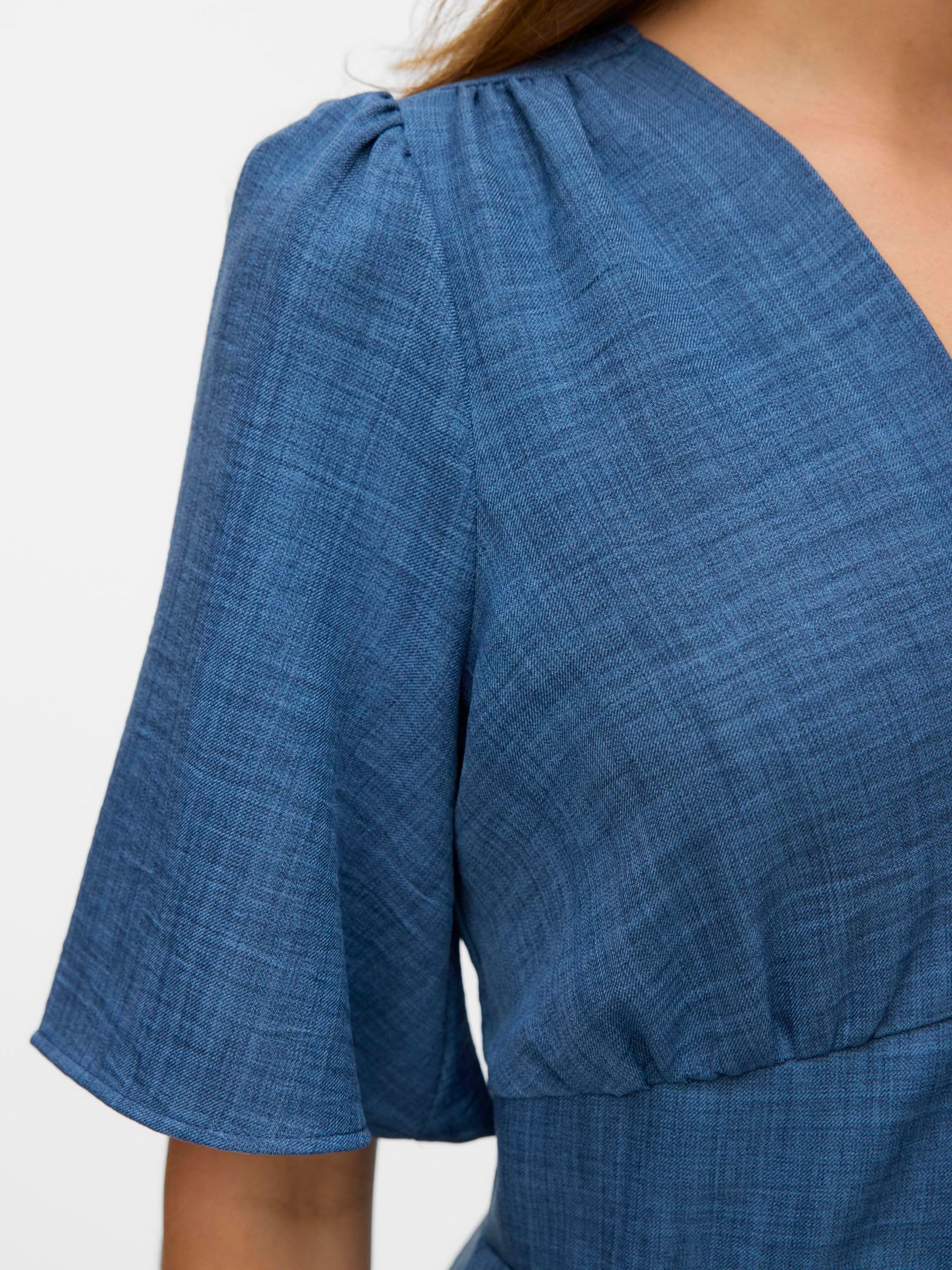 VERO MODA Female Kleid VMMELANEY Kurzes Kleid