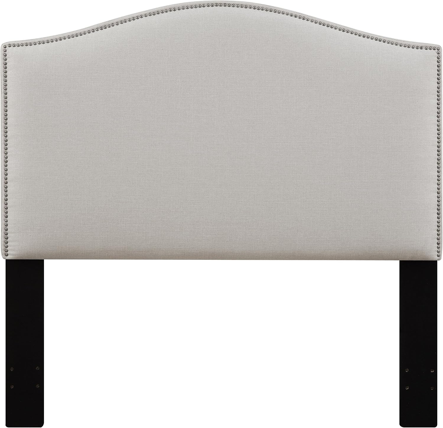 Pulaski Camel Back Upholstered Headboard