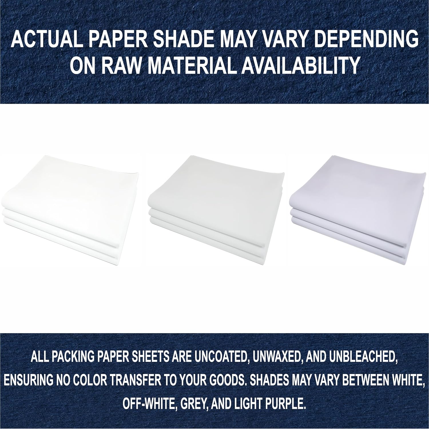 White Bulk Packing Paper Sheets for Moving | 640 sheets | 27" x 17" | 20 lb | Twin Pack | | Newsprint Wrapping Paper Sheets - Must Have in Your Moving Supplies, Packing Materials, Moving Paper Wrap