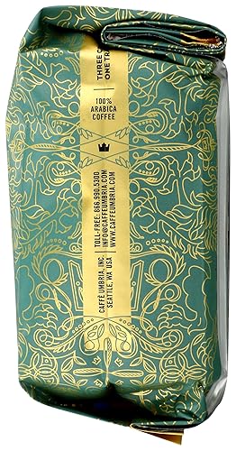 Miniatura 10 de Caffe Umbria Fresh Seattle - Café tostado en grano entero, mezcla orgánica Terra Sana, tostado medio, bolsa de 12 onzas