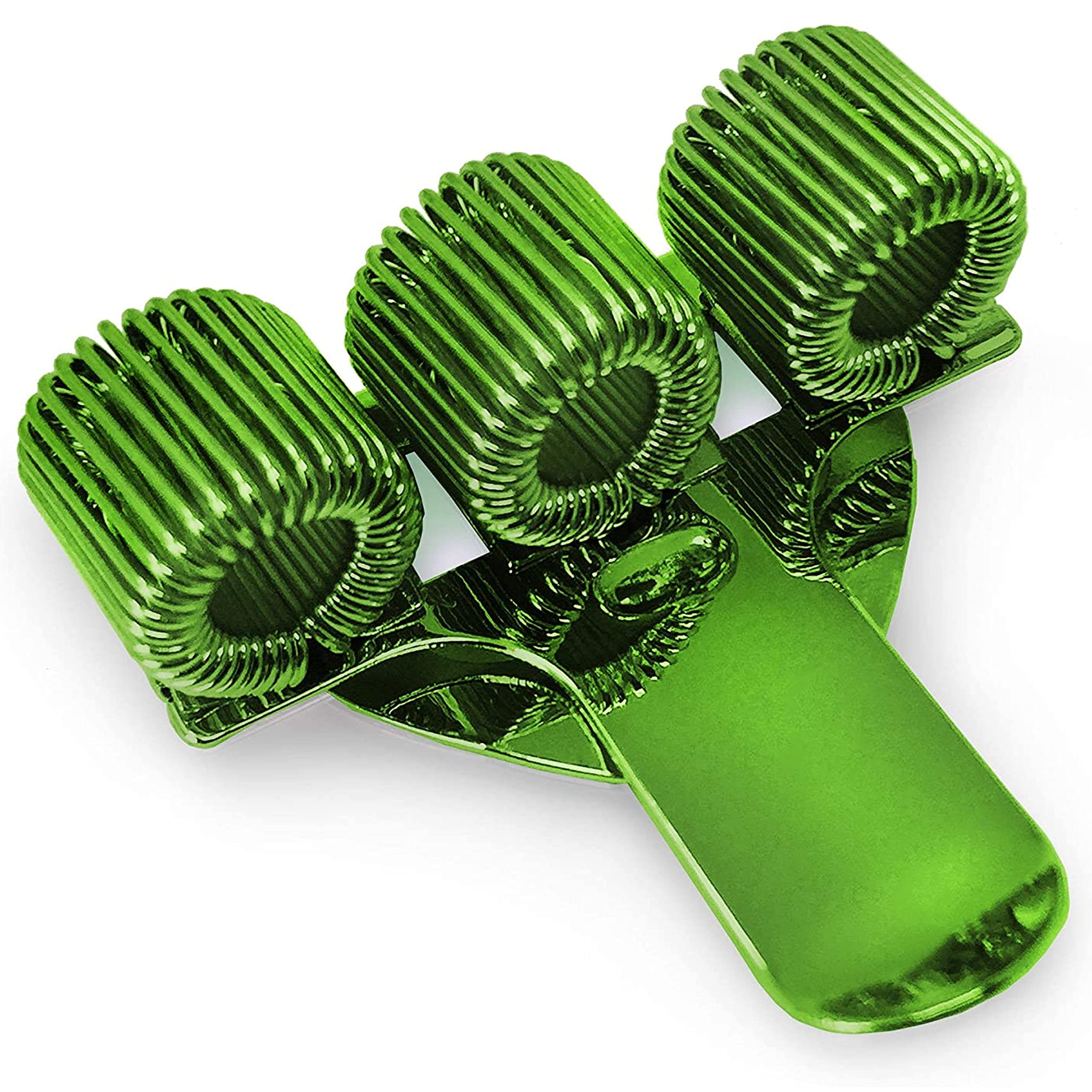 Ashton And Wright Green - Triple Metal Pen Holder With Pocket Clip - Ideal For Doctors/Nurses/Pilots - Single