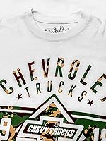 Vista 2 de Tee Luv Camisa Chevrolet Trucks 1918 para hombre - Camiseta estampada Chevy Camo